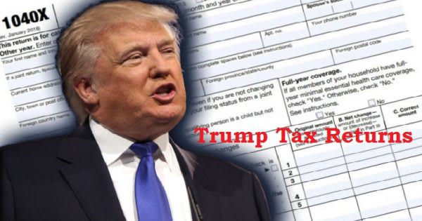 President Trump will hand over Tax Returns documents to State...