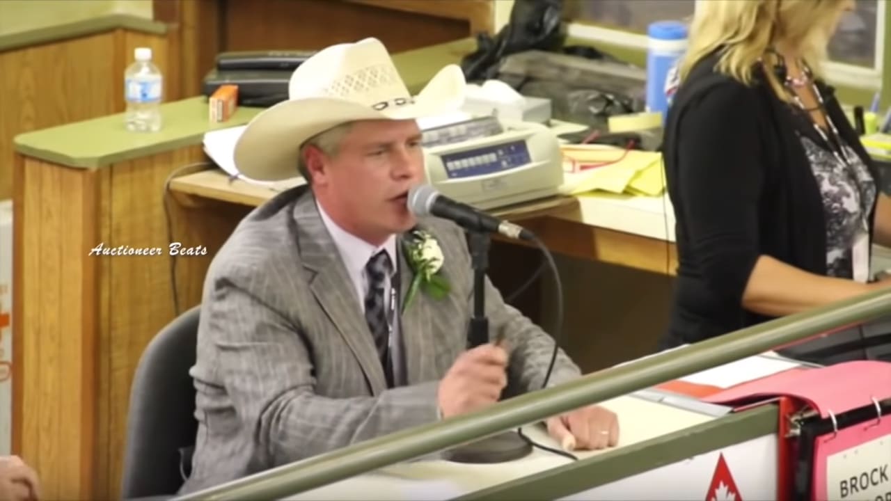 Rap Beats Dropped Behind Fast-Talking Auctioneers