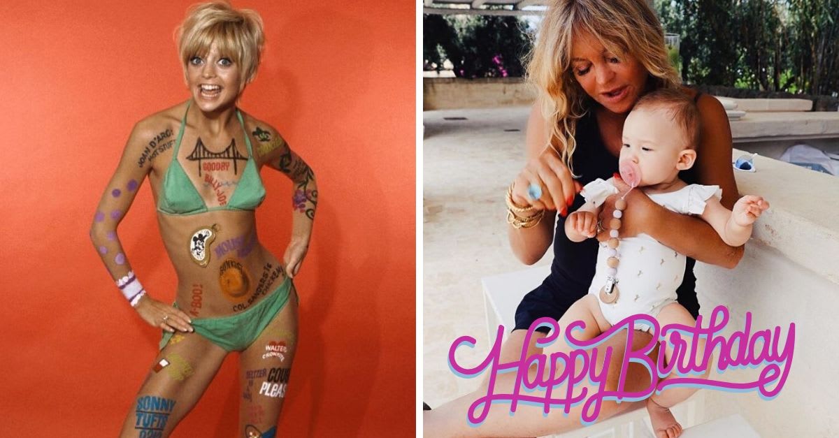 Goldie Hawn's Kids Wish Their Mother A Happy Birthday With Touching Posts