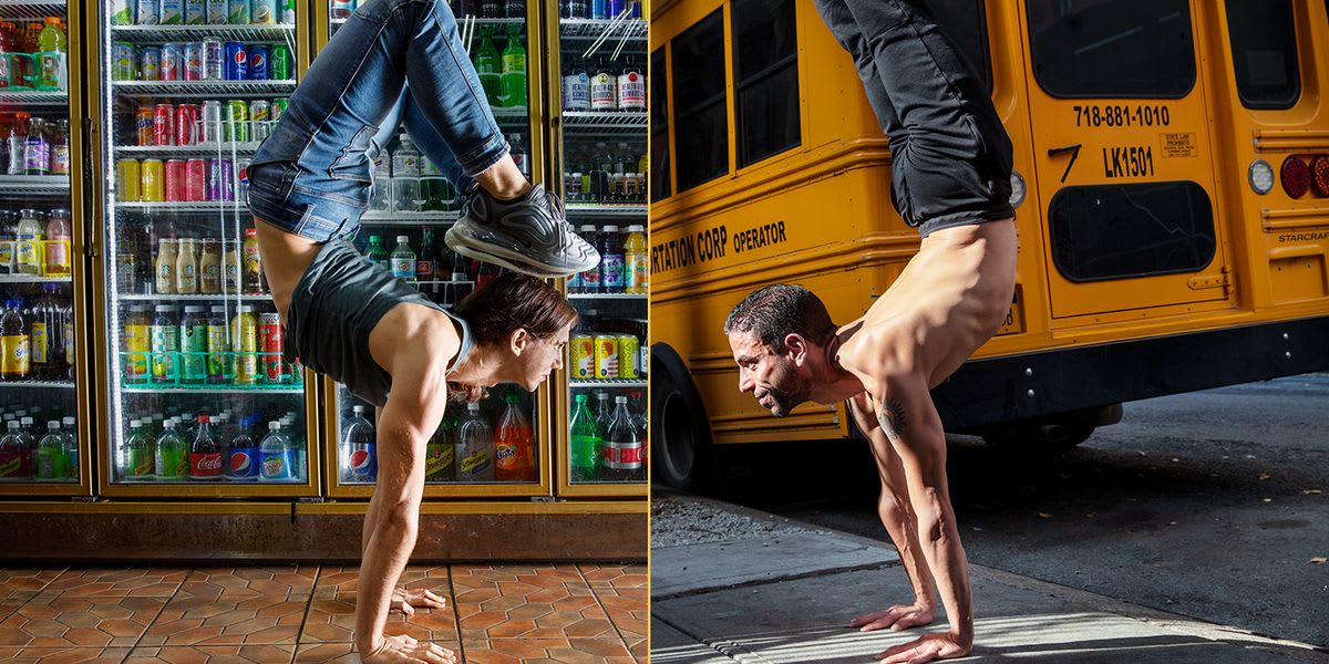 The True Story Behind the Greatest Rivalry in the History of Men's Competitive Yoga
