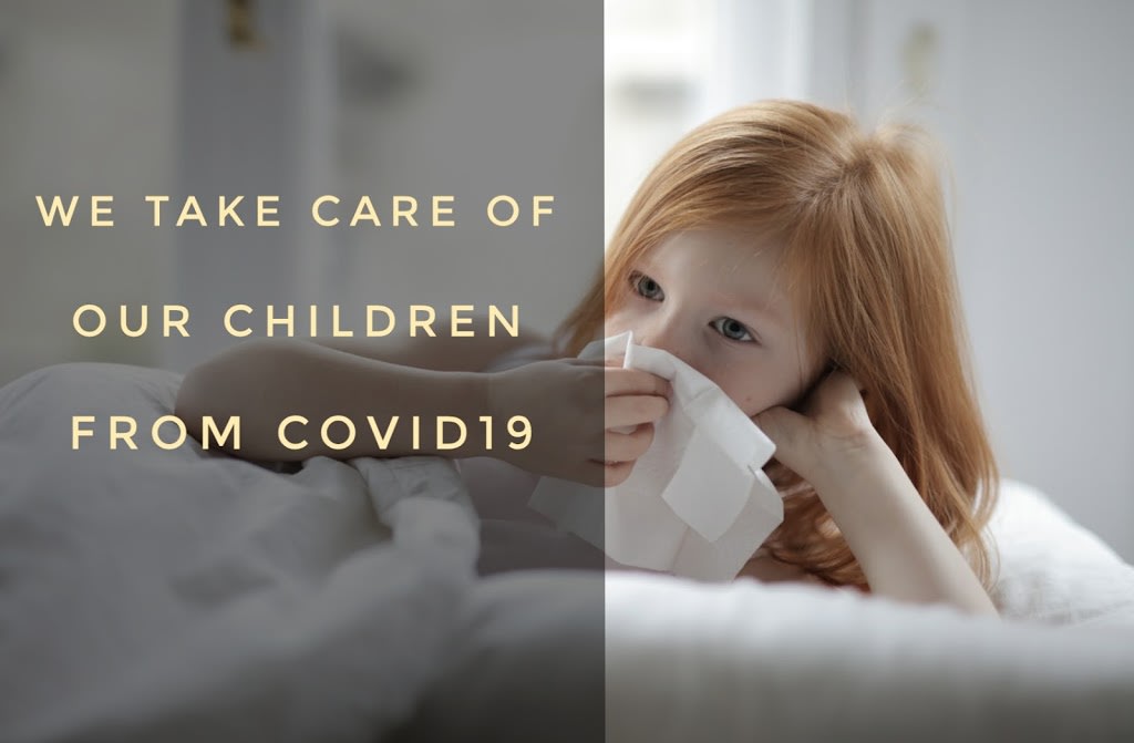 Keep Your Children Healthy in Corona Pandemic - Healthionic