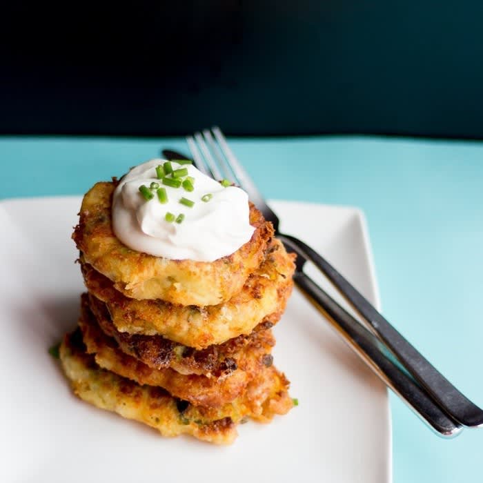 Mashed Potato Pancakes - Taste and Tipple - Ottawa Food Blogger