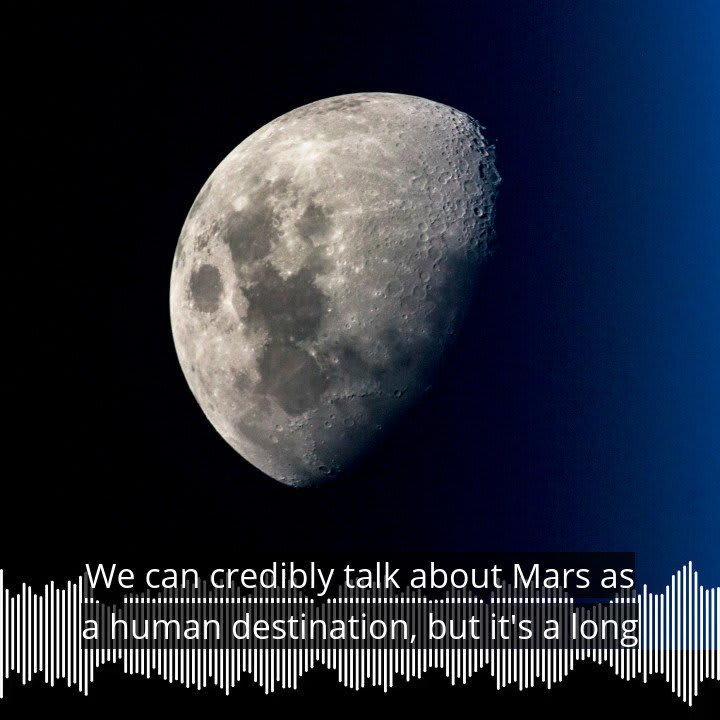 🎧 The final episode of @esaspaceflight's ESAexplores TimeAndSpace podcast series features ESA Director David Parker talking about our three exploration destinations: @space_station, Moon and Mars 👉