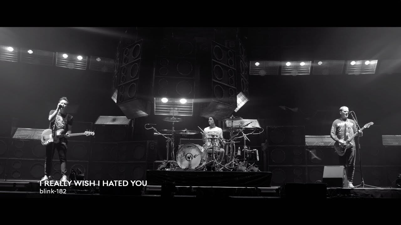 blink182 I Really Wish I Hated You [Monday Night Football Genesis