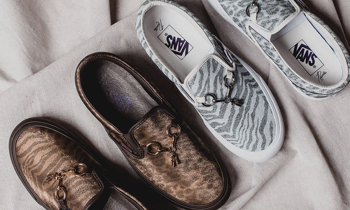 Needles Goes With a Mismatched Animal Print For Its Latest Vans Collab