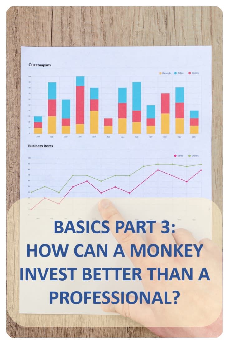 Retirement Basics Part 3: How Can a Monkey Invest Better Than a Professional? — An Uncontained Family