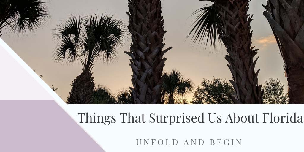 Things That Surprised Us About Florida