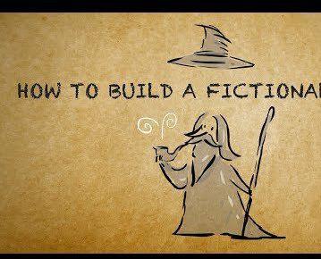 How to build a fictional world - Kate Messner