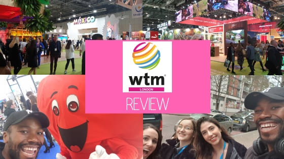 My First Experience At WTM London - Review (Story Time) - Johnny's Traventures