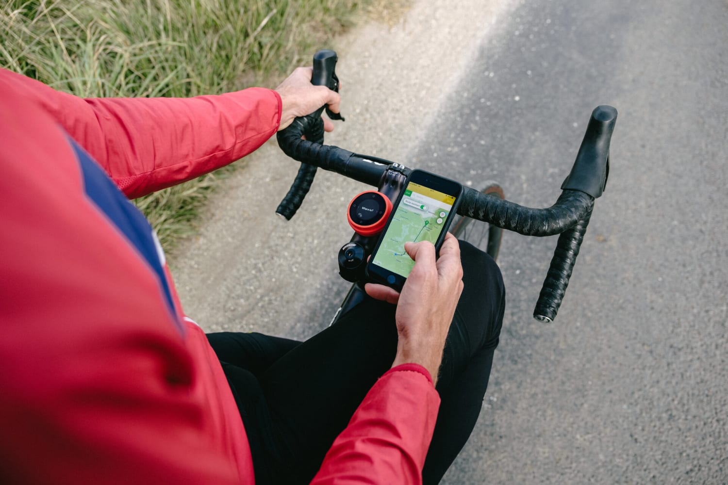 Bike routing app uses space for cyclists