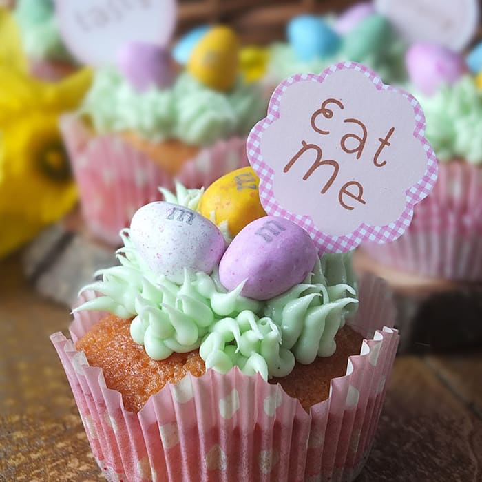 Easy Recipes for Kids: Easter Egg Hunt Cupcakes