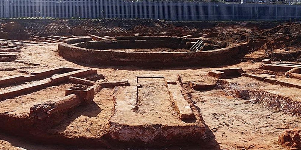 The Archaeology of HS2 - Uncovering the Curzon Street roundhouse