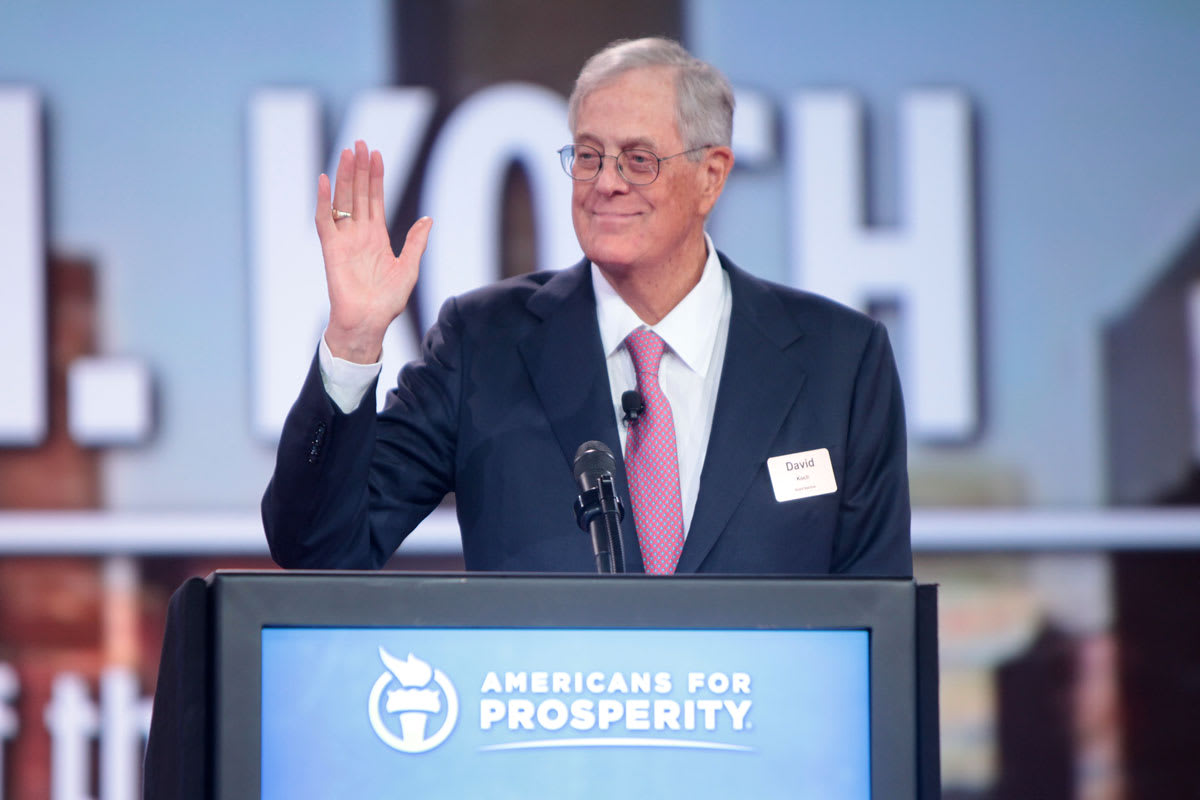For Humanity, David Koch Died Decades Too Late