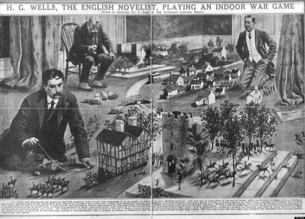 Girls Do(n’t) Play Games?: Re-visiting H.G. Wells Little Wars 106 Years Later