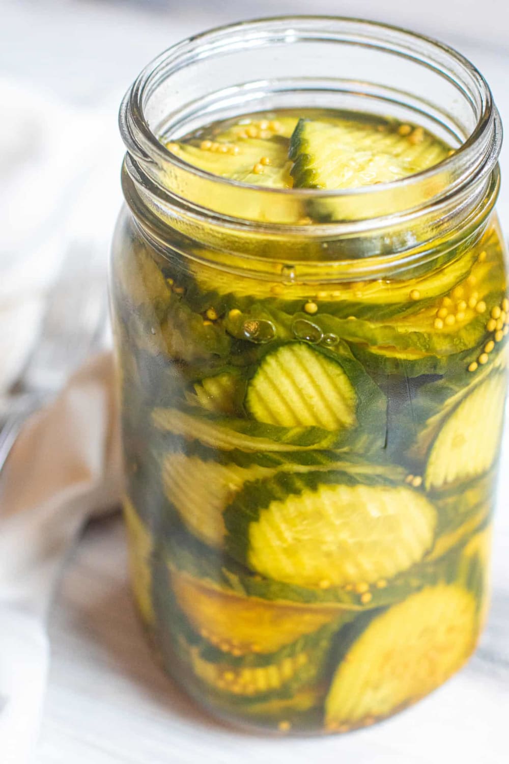 Bread and Butter Pickles