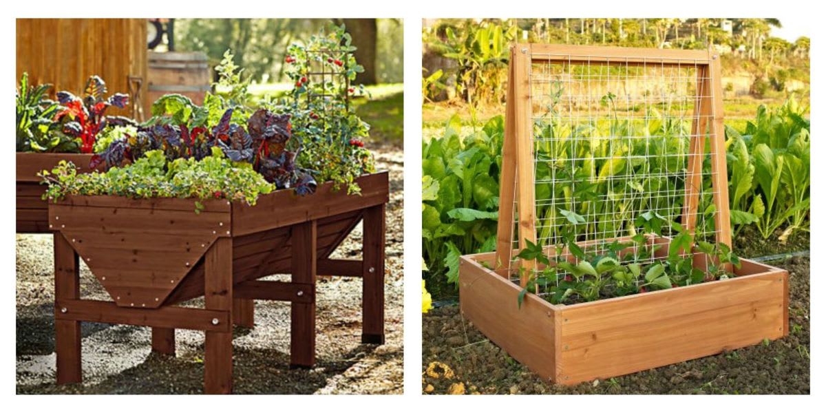 10 Raised Garden Beds That Fit Any Backyard Space
