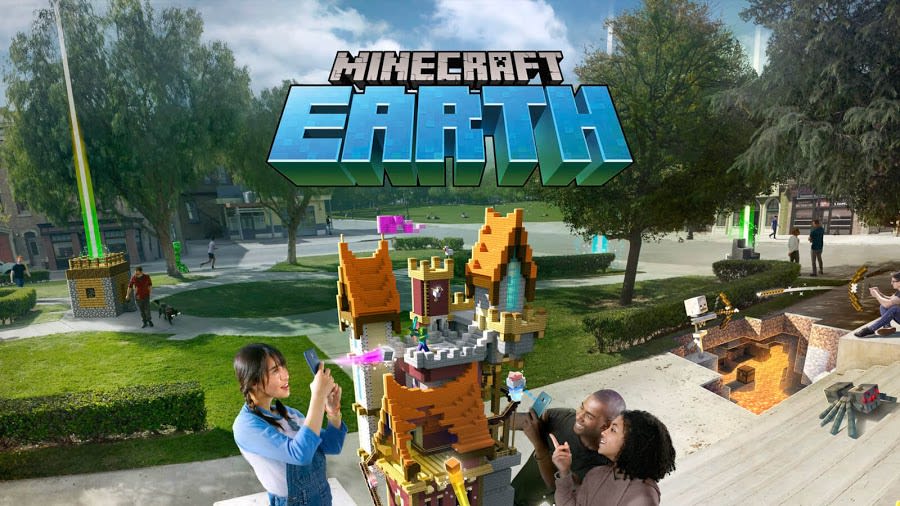 Minecraft Earth for Mobile Announced