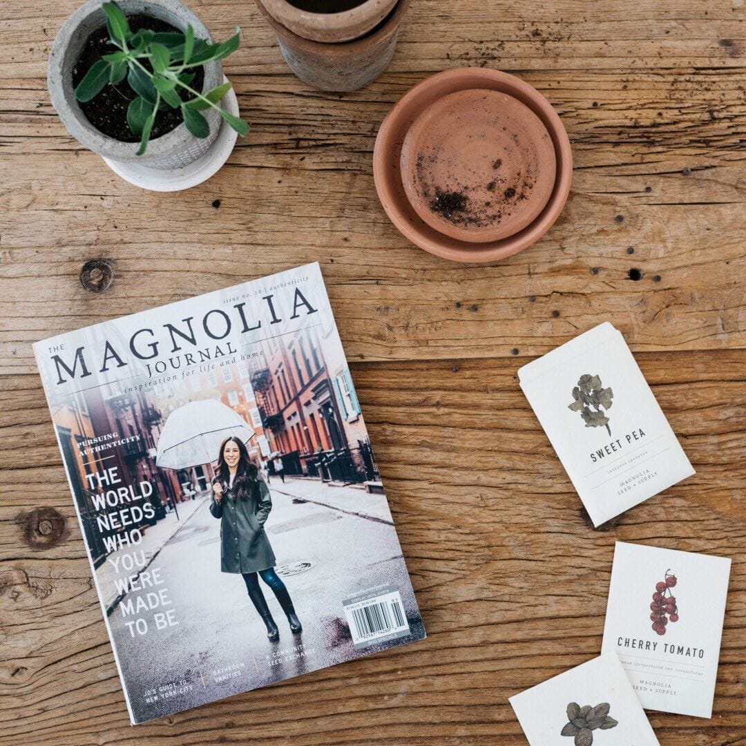 In the spring issue of MagnoliaJournal, we’re taking a look at ...