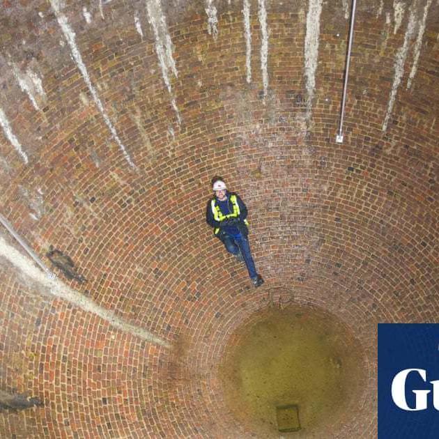 Chilling discovery: ice house found under London street