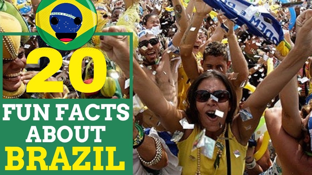 20 Amazing Fun Facts About Brazil