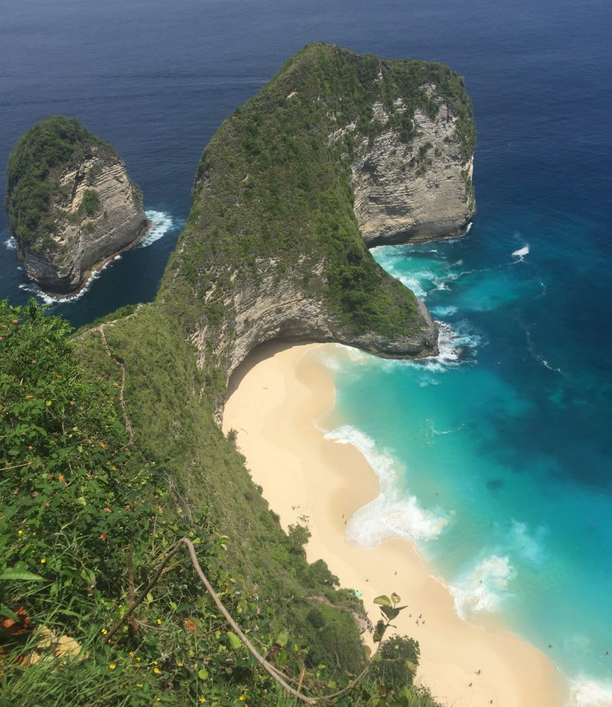How to go from Bali to Nusa Penida on a Motorbike