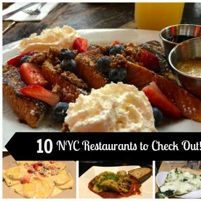 10 New York City Restaurants to Check Out - Wherever I May Roam