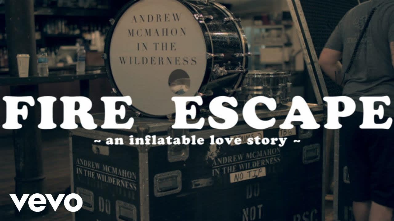 Andrew McMahon in the Wilderness - Fire Escape (Official Music Video)
