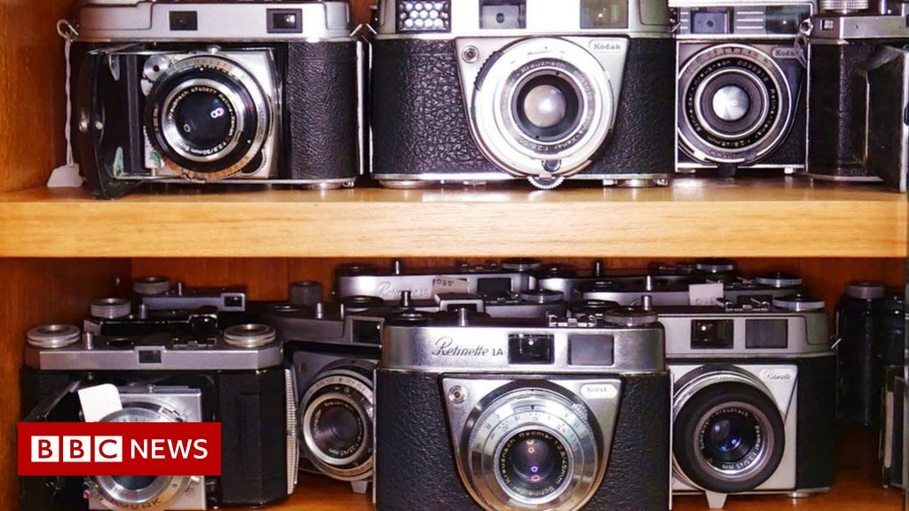 The man who owned 3,000 cameras