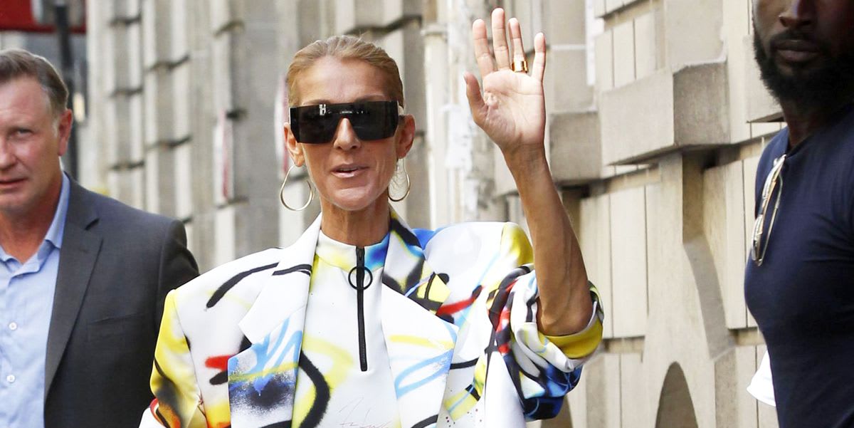 Celine Dion Wore No Pants During a Paris Heatwave and Honestly, Same