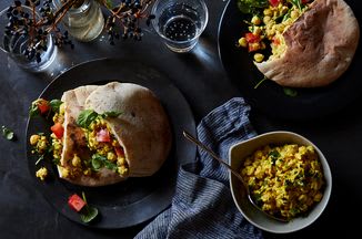Curried Chickpea Sandwich Recipe on Food52