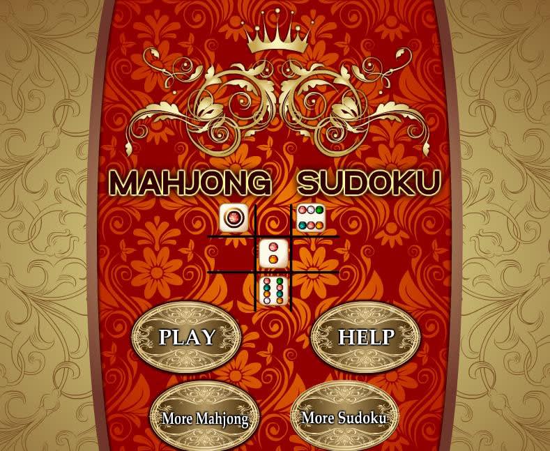 Mahjong Sudoku: Variants of Interesting and Entertaining Puzzles