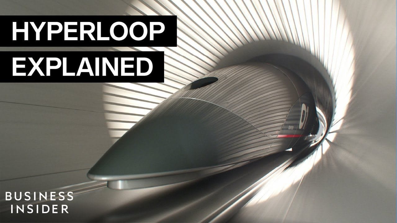 How Elon Musk's 700 MPH Hyperloop Concept Could Become The Fastest Way ...