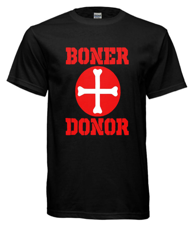 Boner Donor Essential cool T-shirt
