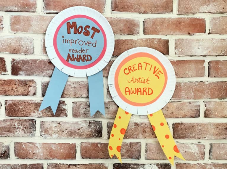 How to Make Paper Plate Awards - Crafty Little Gnome superlative awards most likely to