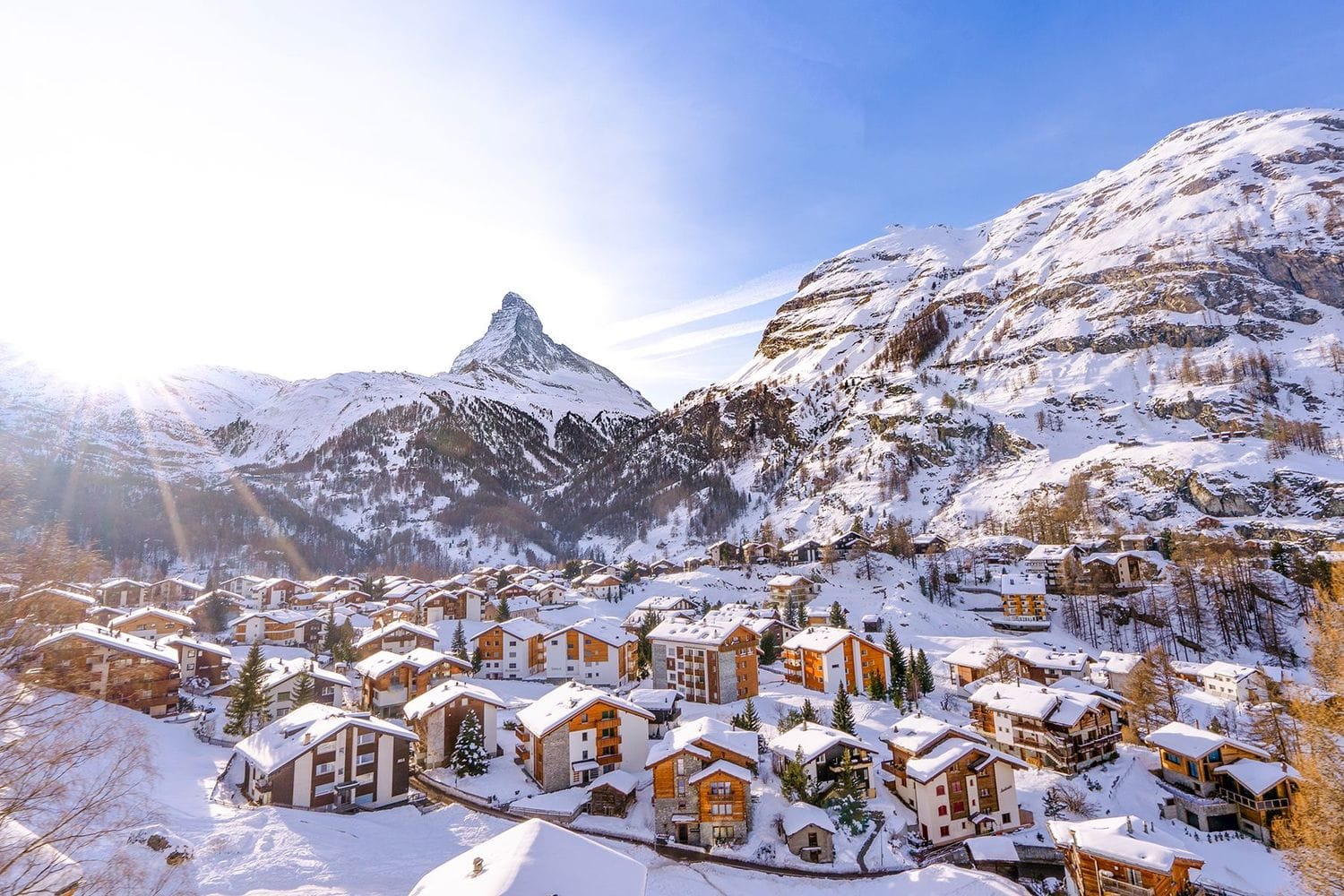 The Most Luxurious Ski Resorts in the World, According to a Report