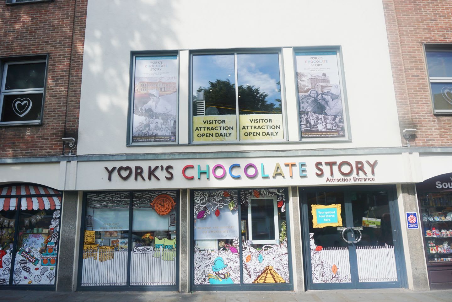 Indulging Myself At York's Chocolate Story