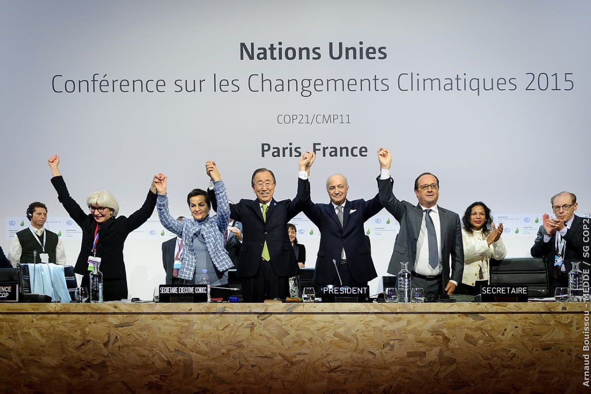 Only one country is anywhere near meeting its Paris Climate Accord goals