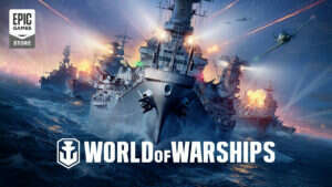 World Of Warships Is Sailing To The Epic Games Store