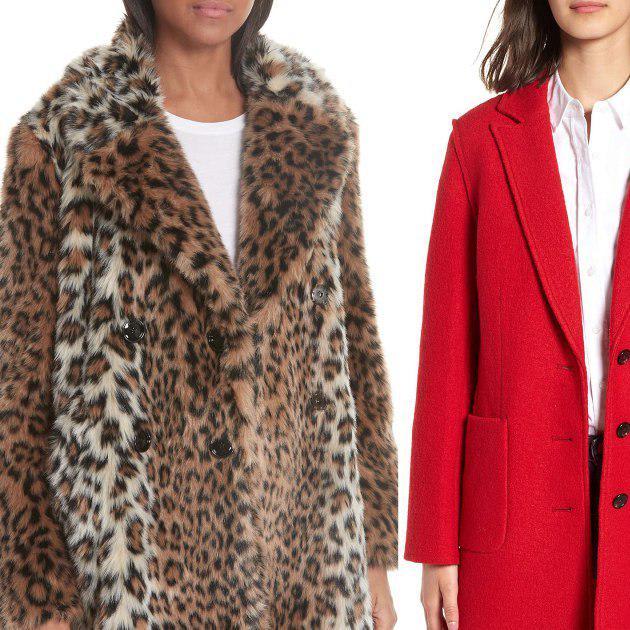5 of This Season's Most Covetable Coats and Jackets to Score on Sale at Nordstrom