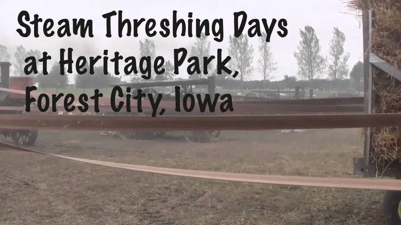 Steam Threshing Days at Heritage Park