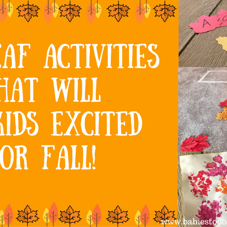 Fun Leaf Activities That Will Get Kids Excited for Fall