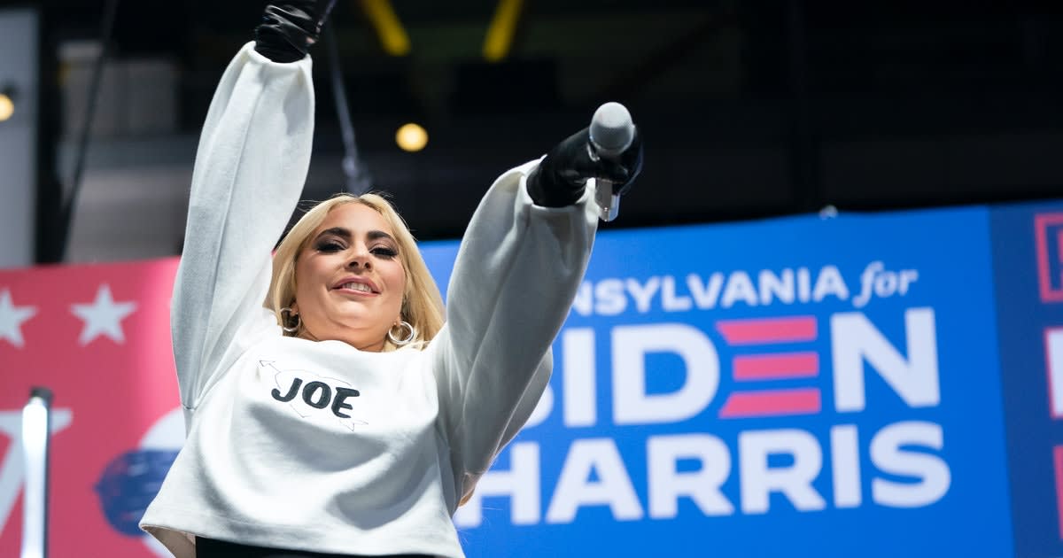 Lady Gaga Will Perform The National Anthem At The Inauguration