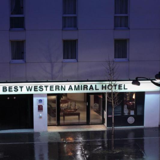 Best Western Amiral Hotel Paris
