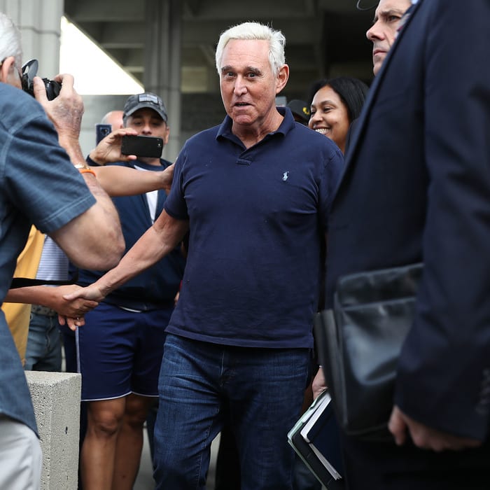 Judge Smacks Down Roger Stone Request To Reassign Case