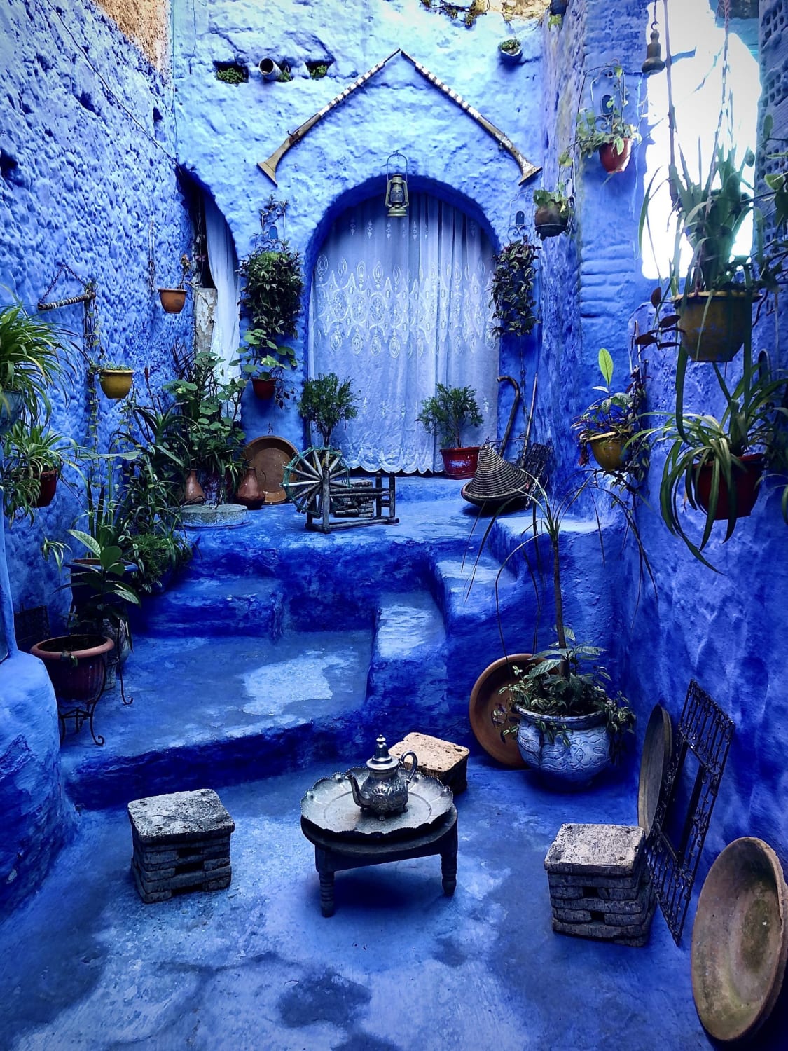 Chefchaouen, the Blue Pearl in Morocco