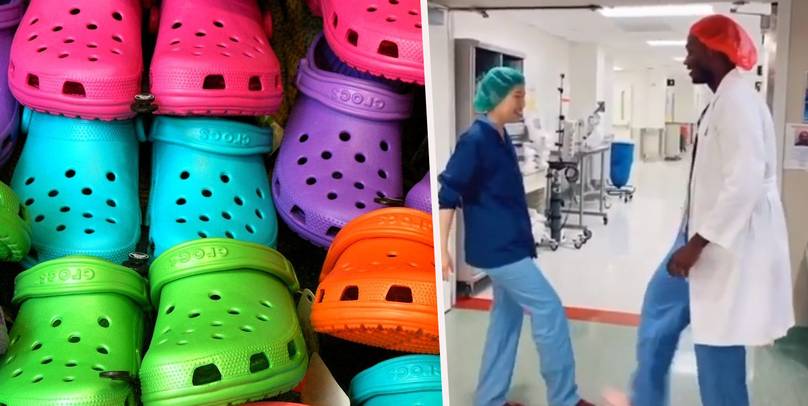 Crocs Giving Away Up To 10,000 Free Pairs Of Shoes A Day To Healthcare Workers