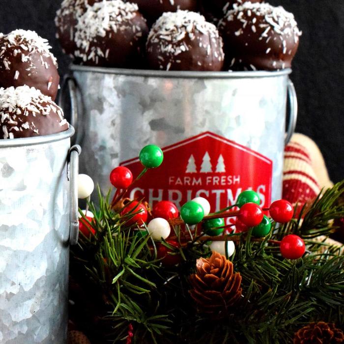 Chocolate Coconut Balls - Lord Byron's Kitchen