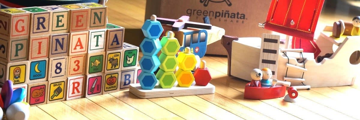 This Edu-Focused, Eco-Friendly Toy Subscription Service Helps Get Rid Of Your Clutter