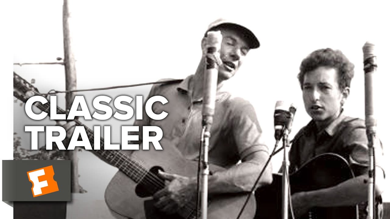 Pete Seeger: The Power of Song (2007) Official Trailer #1 - Documentary Movie HD
