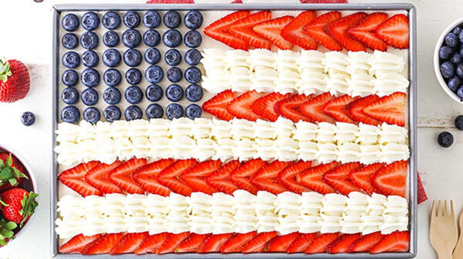 28 Red, White And Blue Desserts For The Fourth Of July